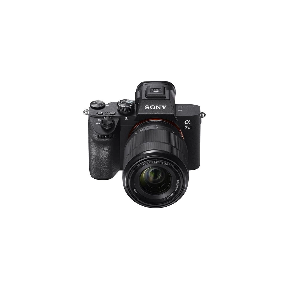 Sony Alpha 7 III + FE 28-70mm f/3.5-5.6 OSS MILC fényképezőgép KIT