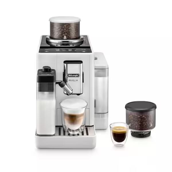 DeLonghi EXAM440.55.W Rivelia automata kávéfőző fehér DeLonghi EXAM440.55.W Rivelia automata kávéfőző fehér