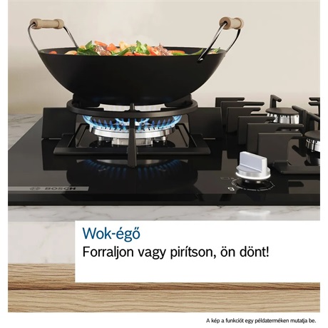 Bosch PPH6A6I10 FŐZŐLAP BEÉPÍTHETŐ GÁZ