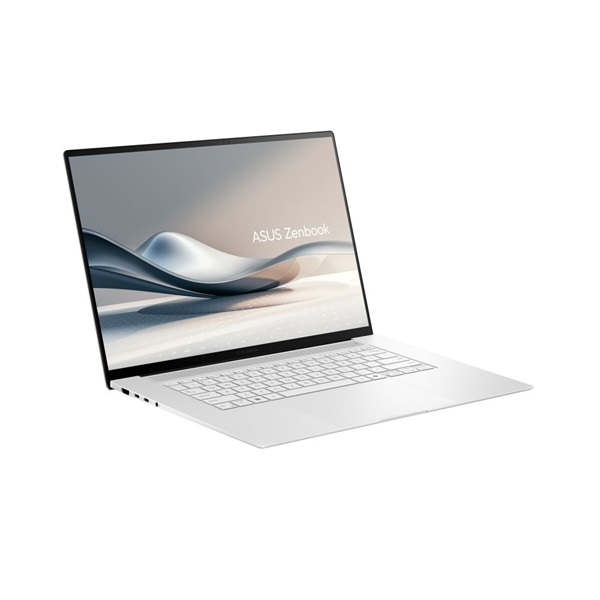 ASUS ZenBook UM5606WA-RK260W 16"3K AMD Ryzen AI 9 HX 370 32GB 2TB Win11 Notebook Fehér ASUS ZenBook UM5606WA-RK260W 16"3K AMD Ryzen AI 9 HX 370 32GB 2TB Win11 Notebook Fehér