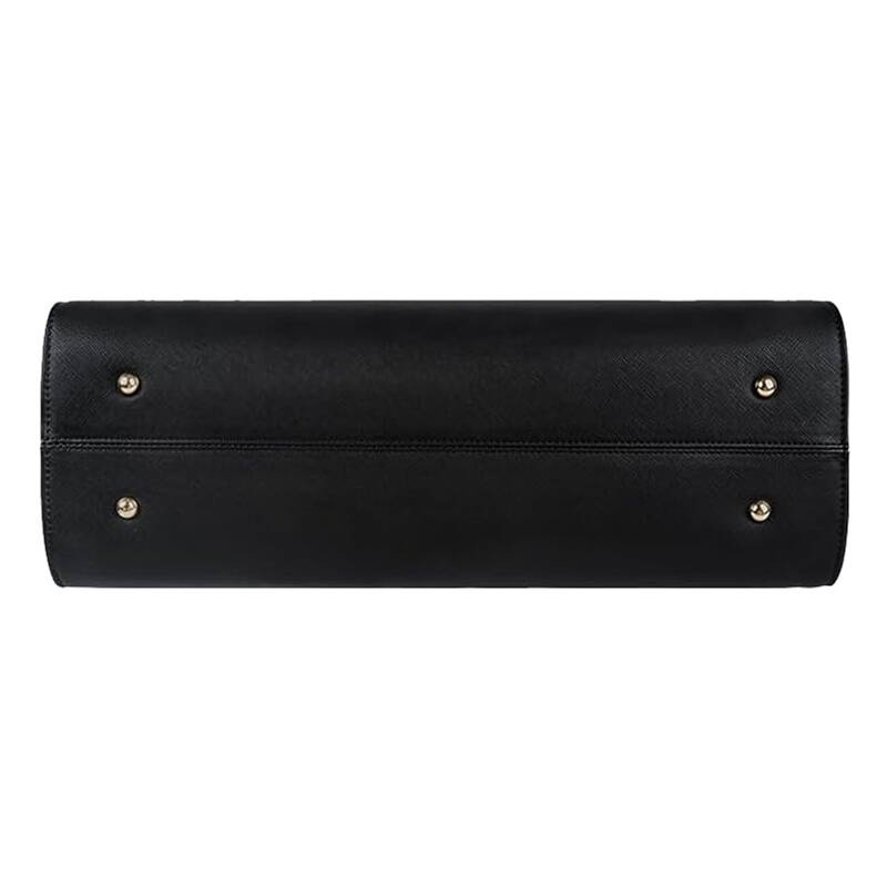 Matein 1310 Női USB 15.6'' laptop táska kozmetikai tokkal  Fekete 