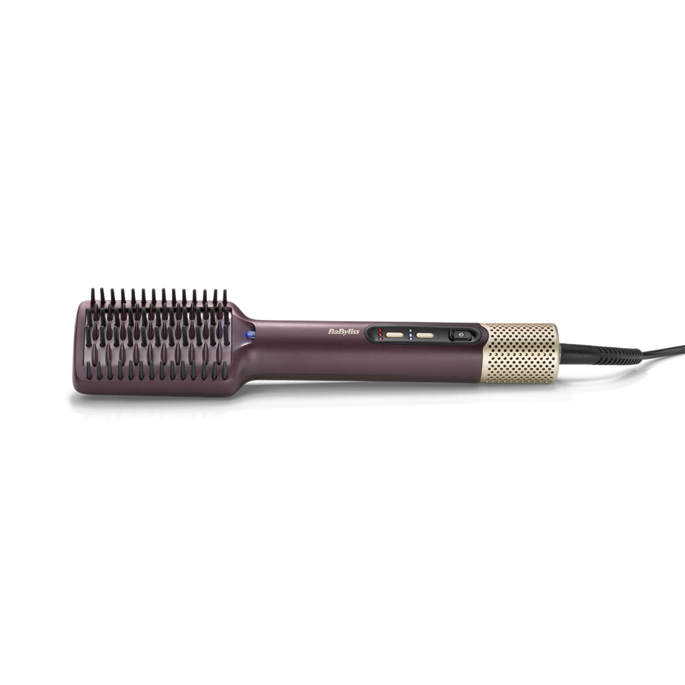 Babyliss AS6400E Air Power Smooth hajegyenesítő kefe Mályva
