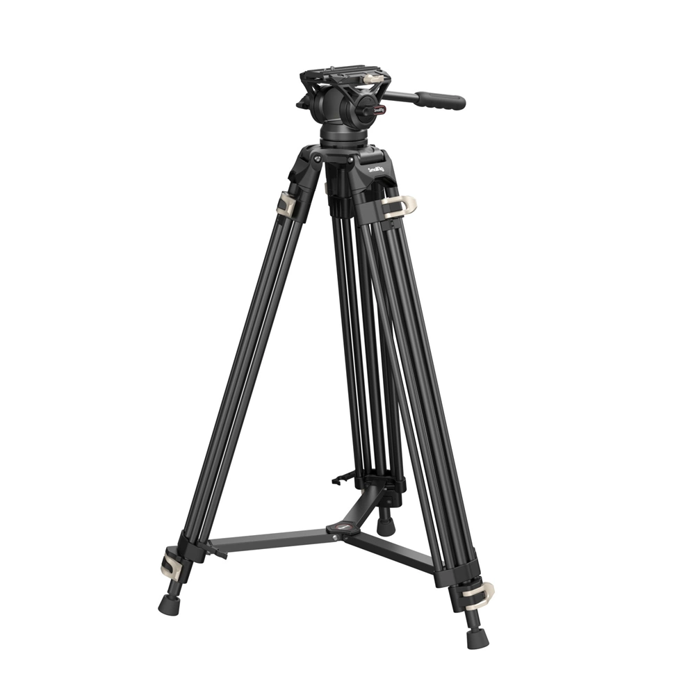 SMALLRIG AD-01 3751 Heavy-Duty Fluid Head Tripod