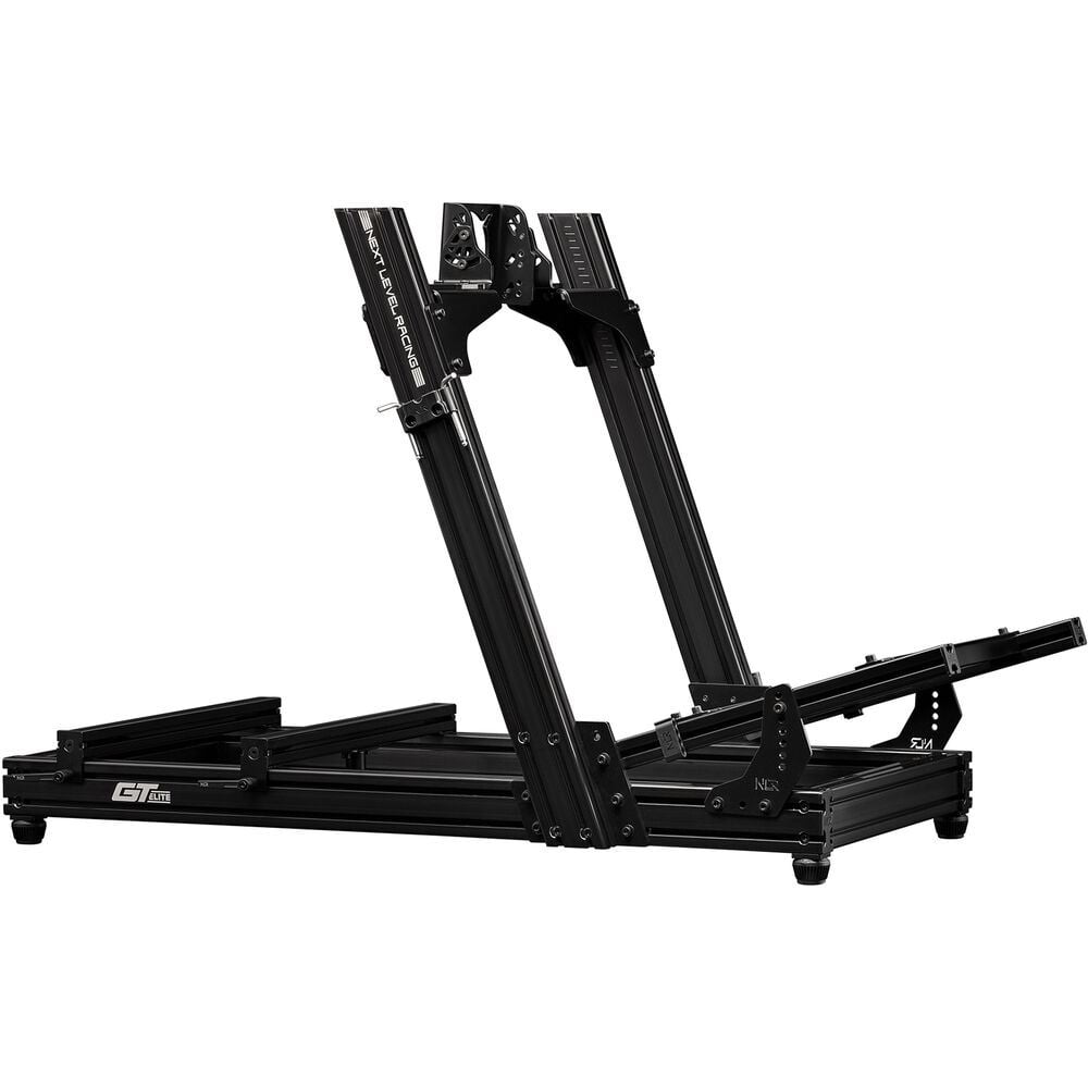 Next Level Racing GT Elite Lite Aluminium Side plate & Front Mount Edition szimulátor cockpit ülés nélkül (NLR-E029)