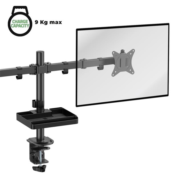 Advance  XTENDMOUNTS Dual 17-32"  dönthető forgatható Monitor Asztali konzol Fekete 