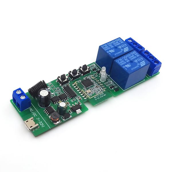 SmartWise Zigbee + RF NO/NC két áramkörös okosrelé (SMW-REL-532V-2RF-ZB) SmartWise Zigbee + RF NO/NC két áramkörös okosrelé (SMW-REL-532V-2RF-ZB)