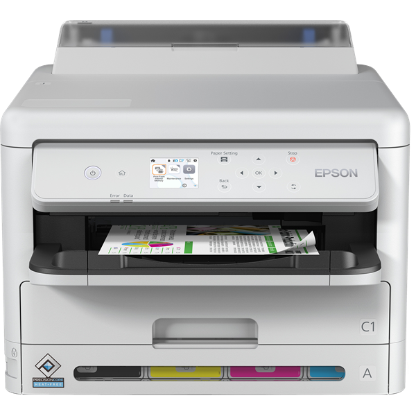 EPSON  WorkForce Pro WF-C5390DWF  A4  duplex  USB/LAN/Wifi Tintasugaras nyomtató 