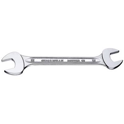 Kettős csavarkulcs 14 - 15 mm DIN 3110, DIN ISO 10102 Stahlwille 10 14 X 15 40031415 Kettős csavarkulcs 14 - 15 mm DIN 3110, DIN ISO 10102 Stahlwille 10 14 X 15 40031415