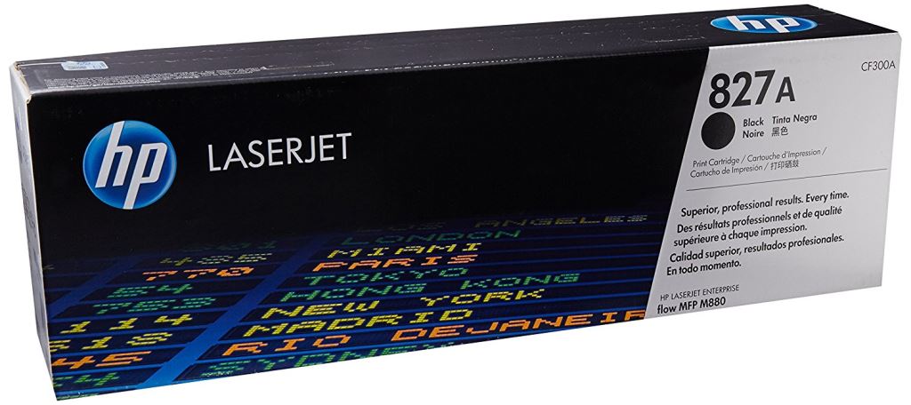 HP 827A tonerkazetta fekete (CF300A) HP 827A tonerkazetta fekete (CF300A)