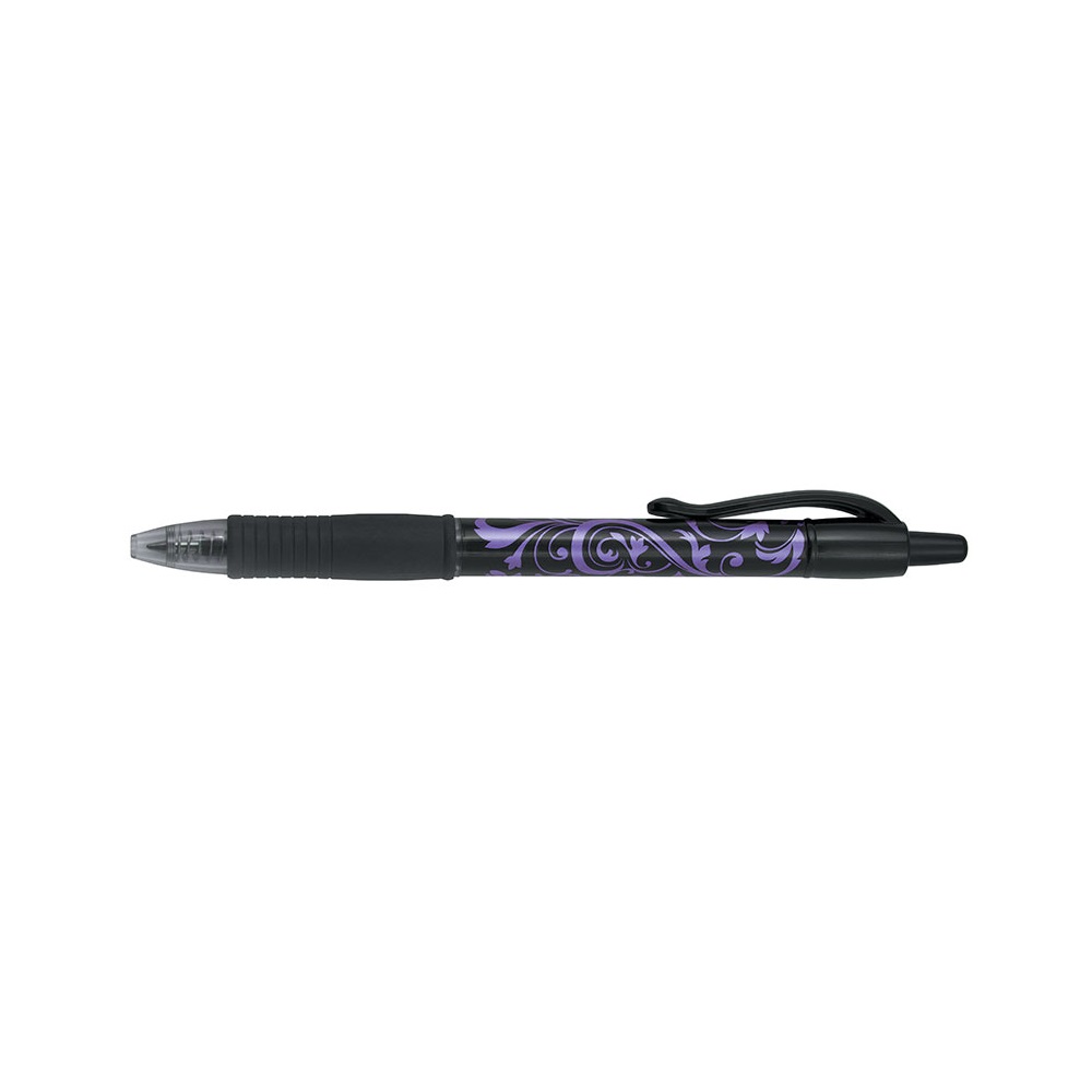 PILOT Zseléstoll 0,7mm, nyomógombos  G-2 Victoria medium tip, írásszín lila (BL-G2-7-VA-V)