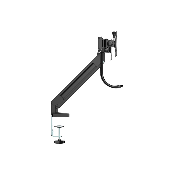 MULTIBRACKETS  2 képernyős M Deskmount Slim Basic Dual  17-27" max.VESA: 200x200 mm  6 kg Asztali konzol