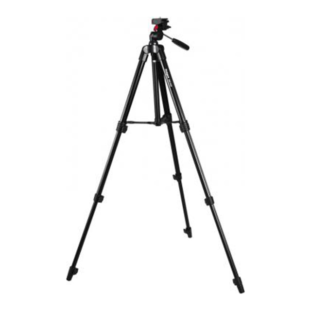 Rollei Compact Traveler Star S1 (DIGI 3400) állvány 3D fejjel + hordzsák, fekete