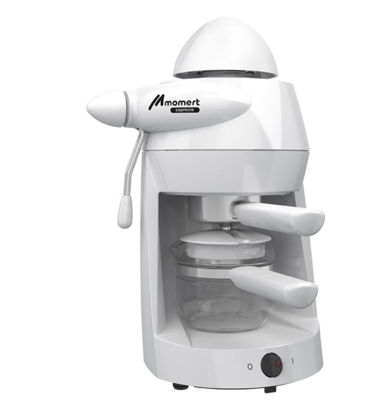 Momert 1161-K Capriccio kávéfőző fehér