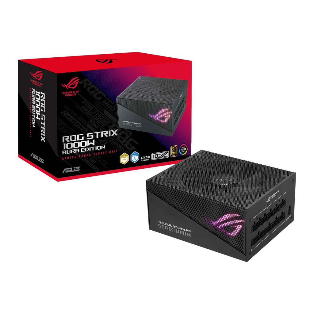 ASUS 1200W tápegység - ROG-STRIX-1200G-AURA-GAMING 80+ Gold ASUS 1200W tápegység - ROG-STRIX-1200G-AURA-GAMING 80+ Gold