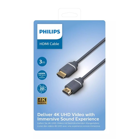 Philips SWV5630G/00 HDMI KÁBEL 3 M Philips SWV5630G/00 HDMI KÁBEL 3 M