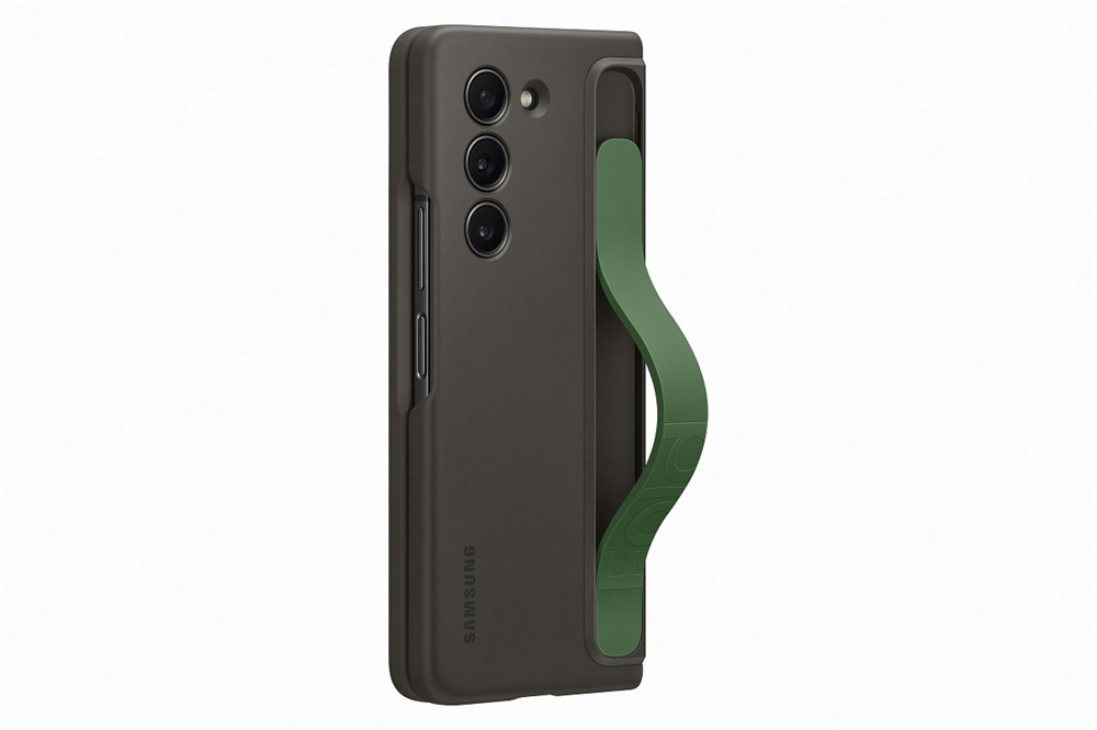 Samsung EF-MF946CBEGWW Galaxy Z Fold 5 grafit álló tok szíjjal