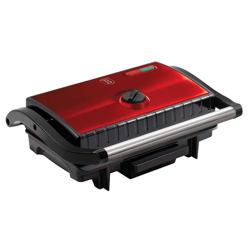 Berlinger Haus Metallic Line Burgundy Edition elektromos grill (BH/9060)