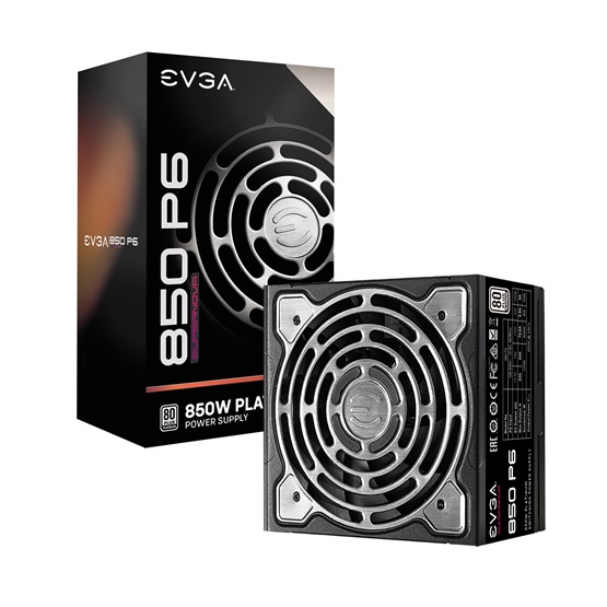 EVGA SuperNOVA 850 P6 80+ Platinum 850W Fully Modular Tápegység