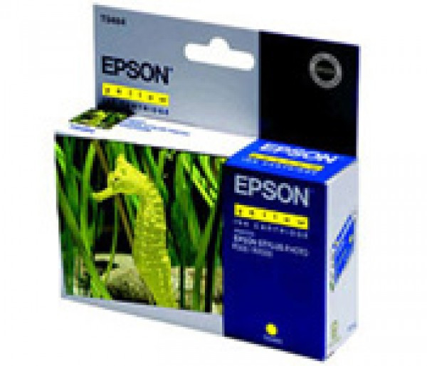 Epson T0484 Tintapatron Sárga 13ml Eredeti Epson T0484 Tintapatron Sárga 13ml Eredeti