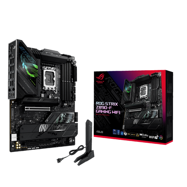 Asus Intel ROG STRIX Z890-F GAMING WIFI LGA1851 Alaplap Asus Intel ROG STRIX Z890-F GAMING WIFI LGA1851 Alaplap