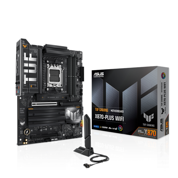 Asus  AMD TUF GAMING X870-PLUS WIFI AM5 Alaplap