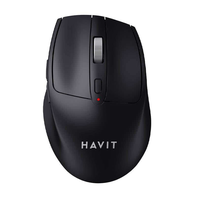 Havit MS61WB univerzális vezeték nélküli egér fekete (MS61WB black) Havit MS61WB univerzális vezeték nélküli egér fekete (MS61WB black)
