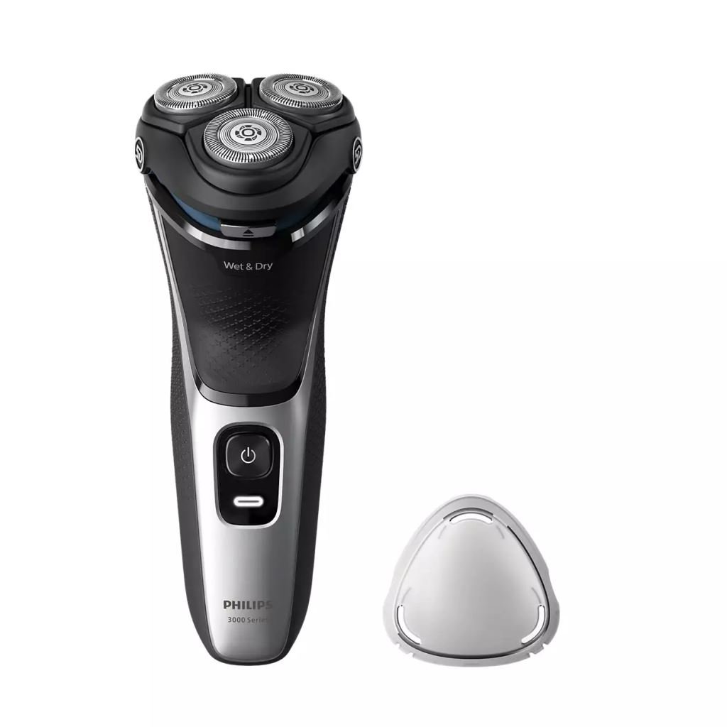 Philips S3143/00 Shaver Series 3000 nedves és száraz elektromos borotva Philips S3143/00 Shaver Series 3000 nedves és száraz elektromos borotva