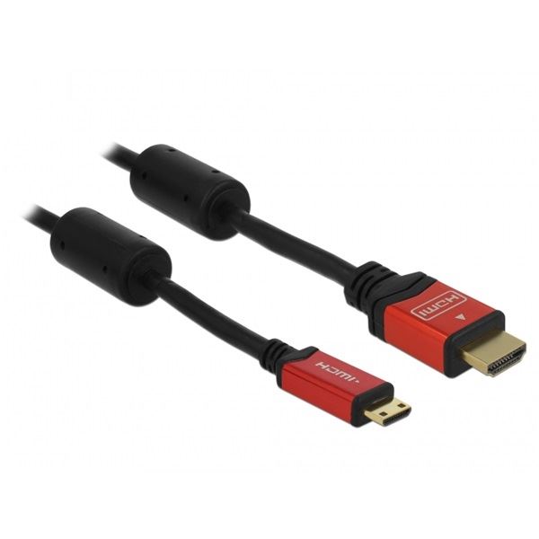 Delock High Speed, HDMI -> Mini-HDMI, apa-apa, 3m (84337)