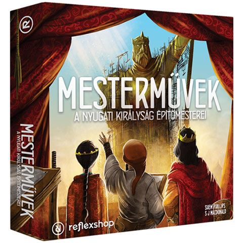Asmodee A Nyugati királyság építőmesterei: Mesterművek társasjáték kiegészítő (GAWKWWRS) Asmodee A Nyugati királyság építőmesterei: Mesterművek társasjáték kiegészítő (GAWKWWRS)