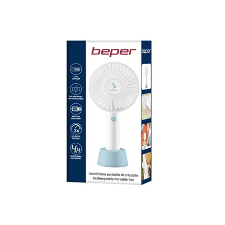Beper P206VEN401  Mini tölthető  ventilátor