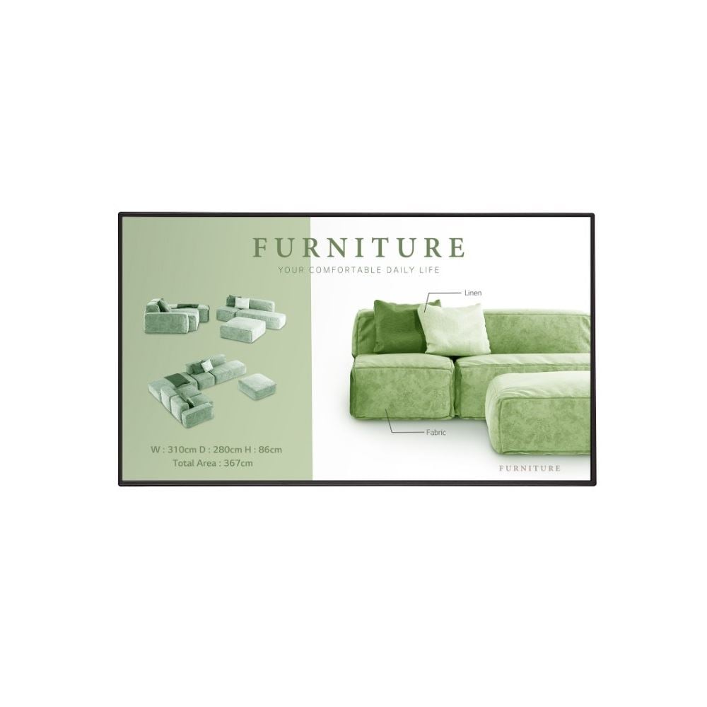 LG 55UM5N-H 55" LFD monitor