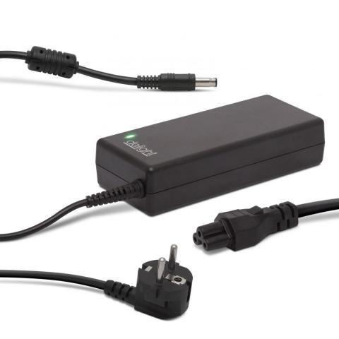 Delight Samsung laptop/notebook töltő adapter tápkábellel 90W 19V 4.74A (55371) Delight Samsung laptop/notebook töltő adapter tápkábellel 90W 19V 4.74A (55371)