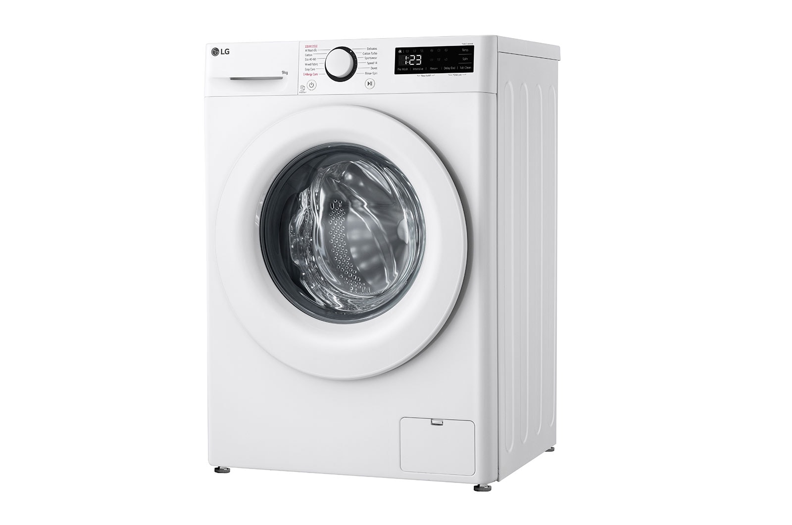 LG F2WR509SWW Elöltöltős mosógép – 9 kg, 1400 ford./perc, A Energiaosztály 
