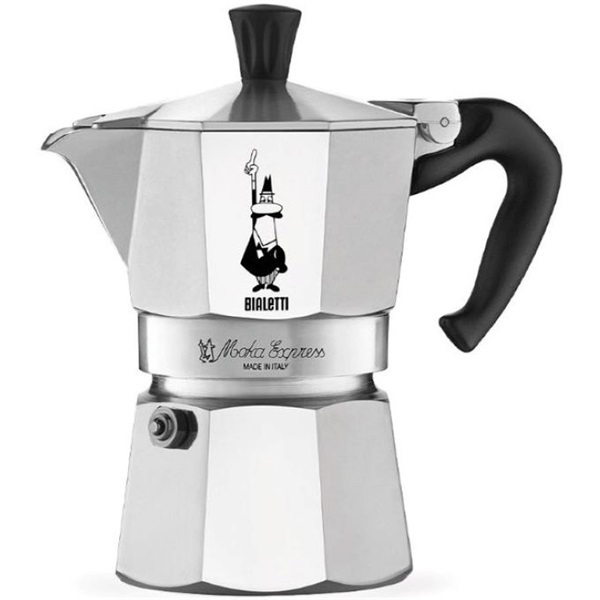 Bialetti Moka Express 1 személyes kávéfőző (1161) Bialetti Moka Express 1 személyes kávéfőző (1161)