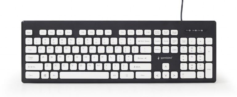 Gembird KB-CH-01 US billentyűzet USB Gembird KB-CH-01 US billentyűzet USB