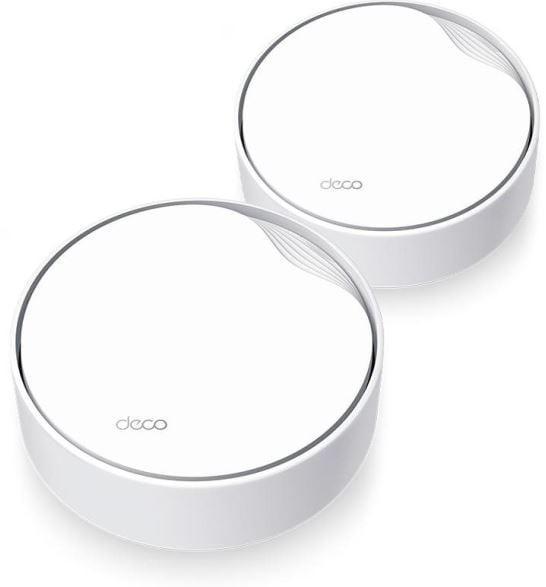 TP-LINK Deco X50-PoE (2P) AX3000 Otthoni Mesh Wi-Fi 6 rendszer PoE-val  2-pack 