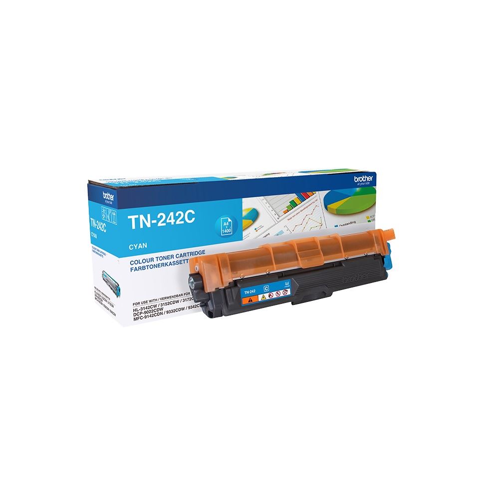 Brother TN-242C toner cián Brother TN-242C toner cián