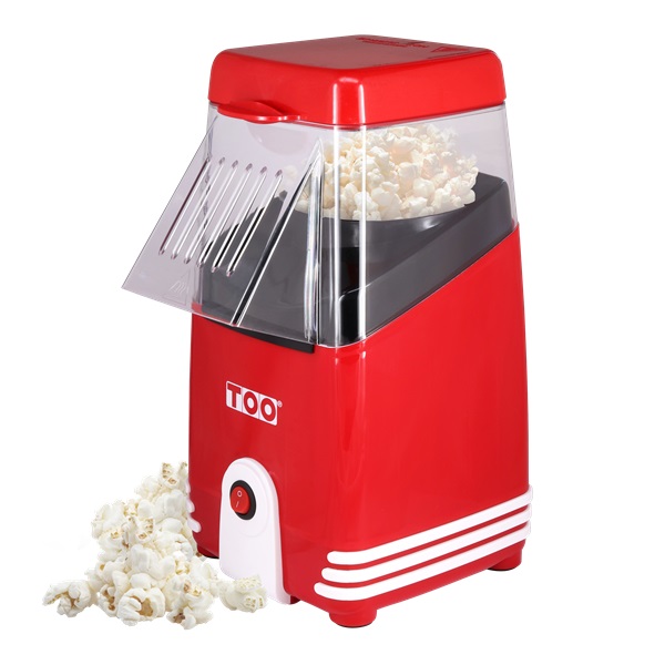 TOO PM-102 popcorn készítő piros-fehér