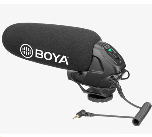 Boya Audio BY-BM3030 Super-cardoid puskamikrofon Boya Audio BY-BM3030 Super-cardoid puskamikrofon
