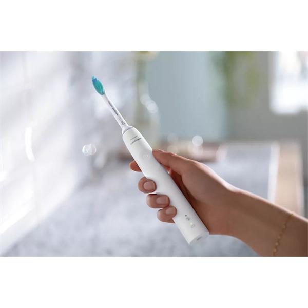 Philips HX3673/13 Sonicare 3100 series szónikus elektromos fogkefe fehér + utazótok