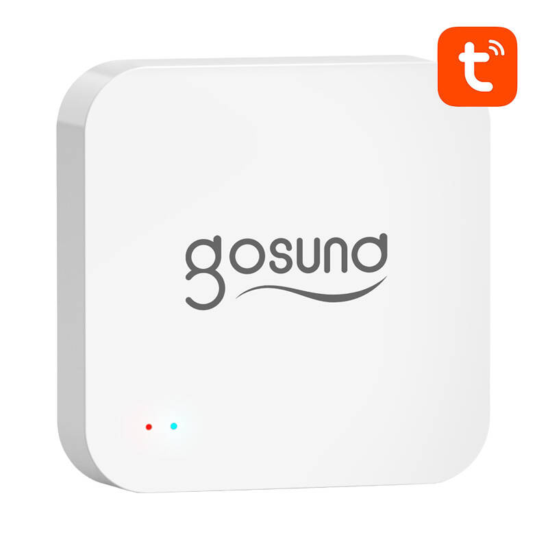 Smart Bluetooth/Wi-Fi Gateway with Alarm Gosund G2 Smart Bluetooth/Wi-Fi Gateway with Alarm Gosund G2