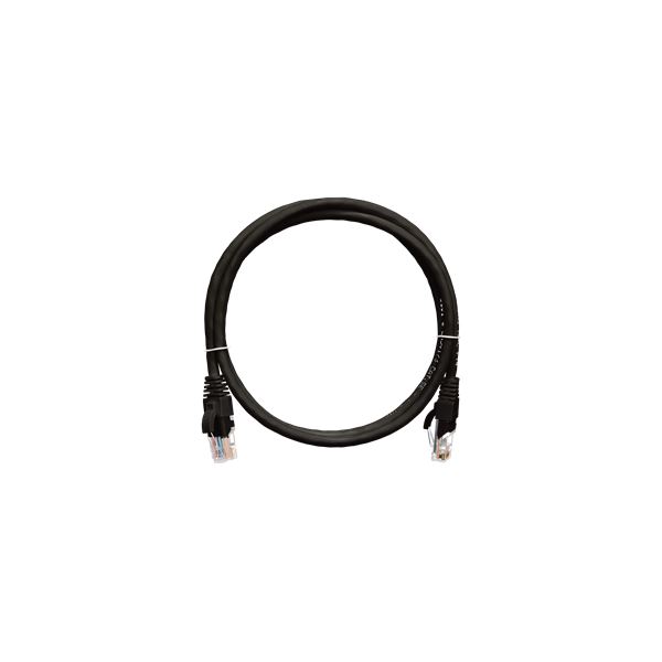 Nikomax patch kábel S/FTP, CAT6a, LSZH, 5m, fekete (NMC-PC4SA55B-050-C-BK) Nikomax patch kábel S/FTP, CAT6a, LSZH, 5m, fekete (NMC-PC4SA55B-050-C-BK)