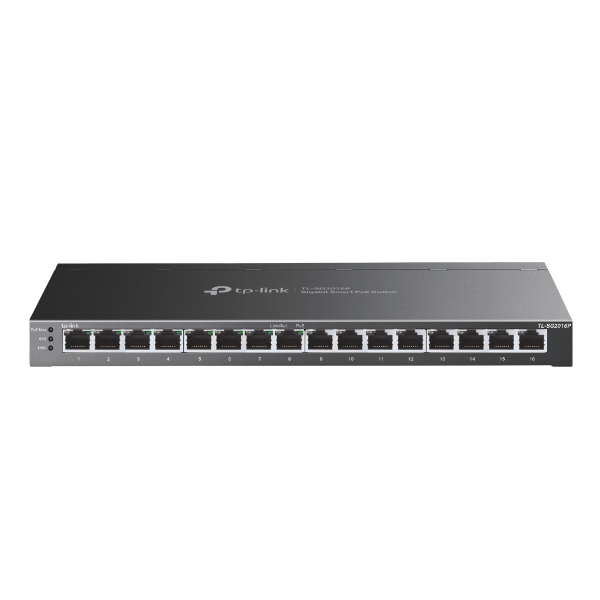 TP-Link TL-SG2016P JetStream 16-Port Gigabit Smart Switch TP-Link TL-SG2016P JetStream 16-Port Gigabit Smart Switch