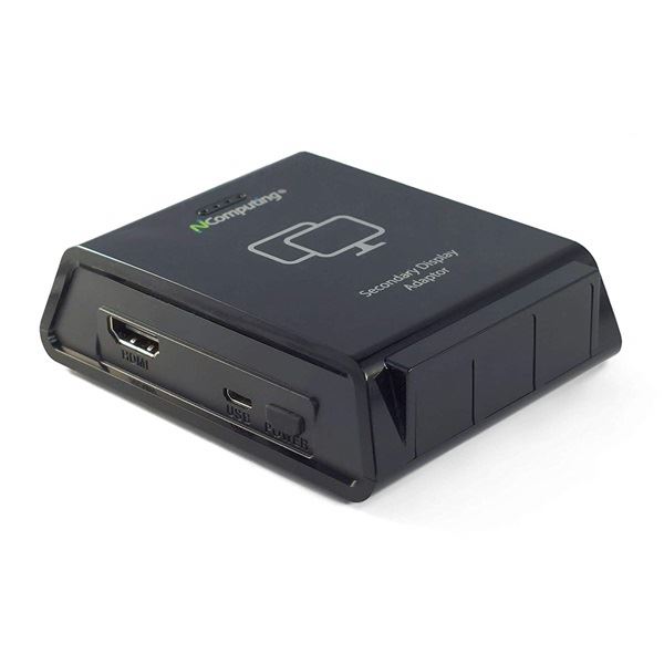 NComputing USB HDMI adapter - vékony kliens, második monitorhoz (500-0158)