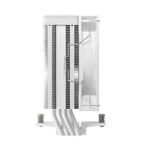 DeepCool AG400 WH ARGB V2  31,6 dB  max, 128,93 m3/h  4pin csatlakozó CPU Cooler   Fehér  