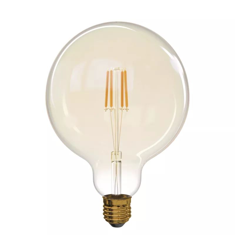 EMOS LED fényforrás nagygömb vintage filament E27 4W melegfehér (Z74303)
