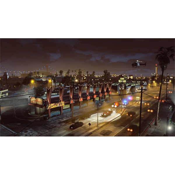 Grand Theft Auto V Xbox Series X játékszoftver Grand Theft Auto V Xbox Series X játékszoftver