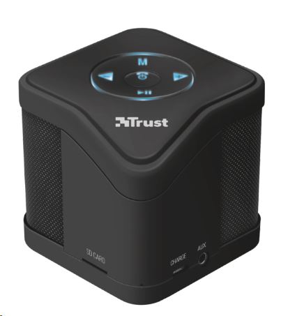 Trust Muzo Bluetooth hangszóró fekete (21701) Trust Muzo Bluetooth hangszóró fekete (21701)