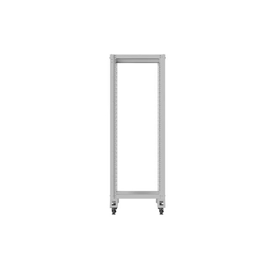 Lanberg 19" 32U 600x800 szabadon álló rack keret Szürke