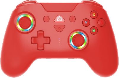 Subsonic SA5633-3 vezeték nélküli Nintendo Switch kontroller piros Subsonic SA5633-3 vezeték nélküli Nintendo Switch kontroller piros